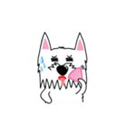 Miluku the Westie（個別スタンプ：7）
