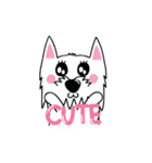 Miluku the Westie（個別スタンプ：10）