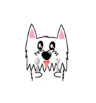Miluku the Westie（個別スタンプ：11）