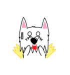 Miluku the Westie（個別スタンプ：12）