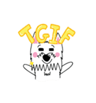 Miluku the Westie（個別スタンプ：13）