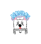 Miluku the Westie（個別スタンプ：14）