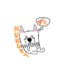 Miluku the Westie（個別スタンプ：17）
