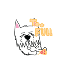 Miluku the Westie（個別スタンプ：18）