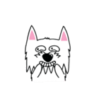 Miluku the Westie（個別スタンプ：19）
