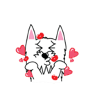 Miluku the Westie（個別スタンプ：20）