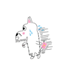 Miluku the Westie（個別スタンプ：21）