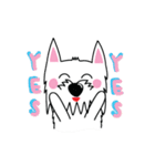 Miluku the Westie（個別スタンプ：23）