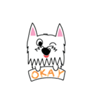 Miluku the Westie（個別スタンプ：24）