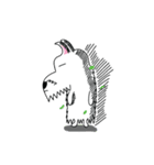 Miluku the Westie（個別スタンプ：27）