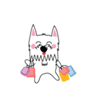 Miluku the Westie（個別スタンプ：28）