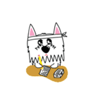 Miluku the Westie（個別スタンプ：33）