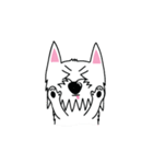 Miluku the Westie（個別スタンプ：37）