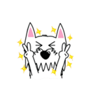 Miluku the Westie（個別スタンプ：39）