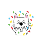 Miluku the Westie（個別スタンプ：40）