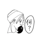 気のキツイ彼女と、僕。（個別スタンプ：29）