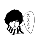 気のキツイ彼女と、僕。（個別スタンプ：32）