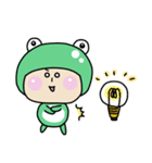 まいにち、かえる（個別スタンプ：3）