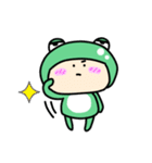 まいにち、かえる（個別スタンプ：6）