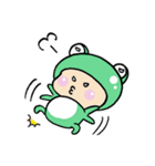 まいにち、かえる（個別スタンプ：34）