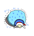 あいまい羊ちゃん（個別スタンプ：5）