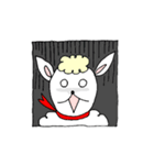 あいまい羊ちゃん（個別スタンプ：11）