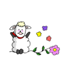あいまい羊ちゃん（個別スタンプ：36）