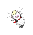 あいまい羊ちゃん（個別スタンプ：40）