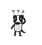 Mr. Badger（個別スタンプ：8）