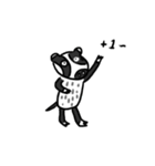 Mr. Badger（個別スタンプ：9）