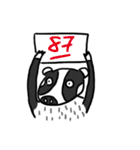Mr. Badger（個別スタンプ：11）