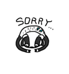 Mr. Badger（個別スタンプ：12）