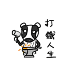 Mr. Badger（個別スタンプ：31）