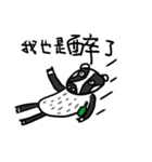 Mr. Badger（個別スタンプ：38）
