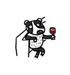 Mr. Badger（個別スタンプ：40）