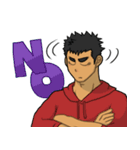 ハスキー男子（個別スタンプ：2）