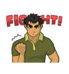 ハスキー男子（個別スタンプ：9）