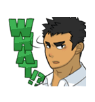 ハスキー男子（個別スタンプ：11）