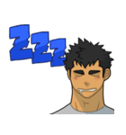 ハスキー男子（個別スタンプ：12）