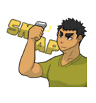 ハスキー男子（個別スタンプ：13）