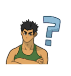 ハスキー男子（個別スタンプ：14）