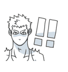 ハスキー男子（個別スタンプ：15）