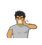 ハスキー男子（個別スタンプ：19）
