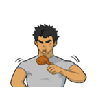 ハスキー男子（個別スタンプ：20）