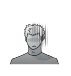 ハスキー男子（個別スタンプ：21）