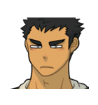 ハスキー男子（個別スタンプ：23）