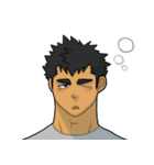 ハスキー男子（個別スタンプ：25）