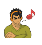 ハスキー男子（個別スタンプ：28）