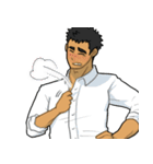 ハスキー男子（個別スタンプ：29）