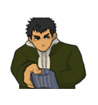 ハスキー男子（個別スタンプ：30）